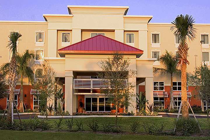 Hampton Inn & Suites Stuart-North Exterior foto