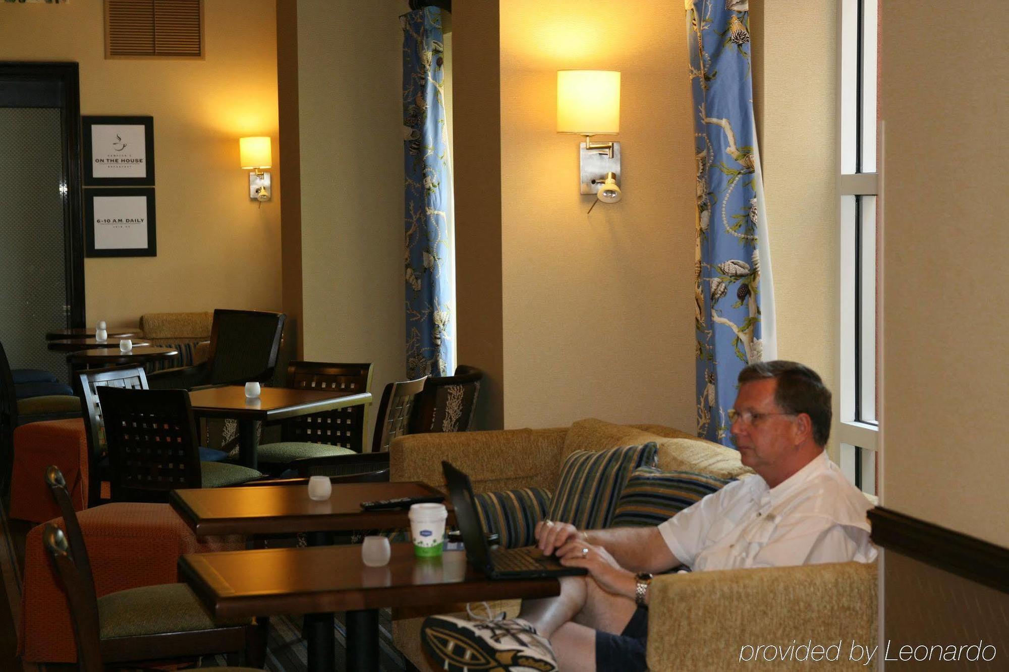 Hampton Inn & Suites Stuart-North Restaurante foto