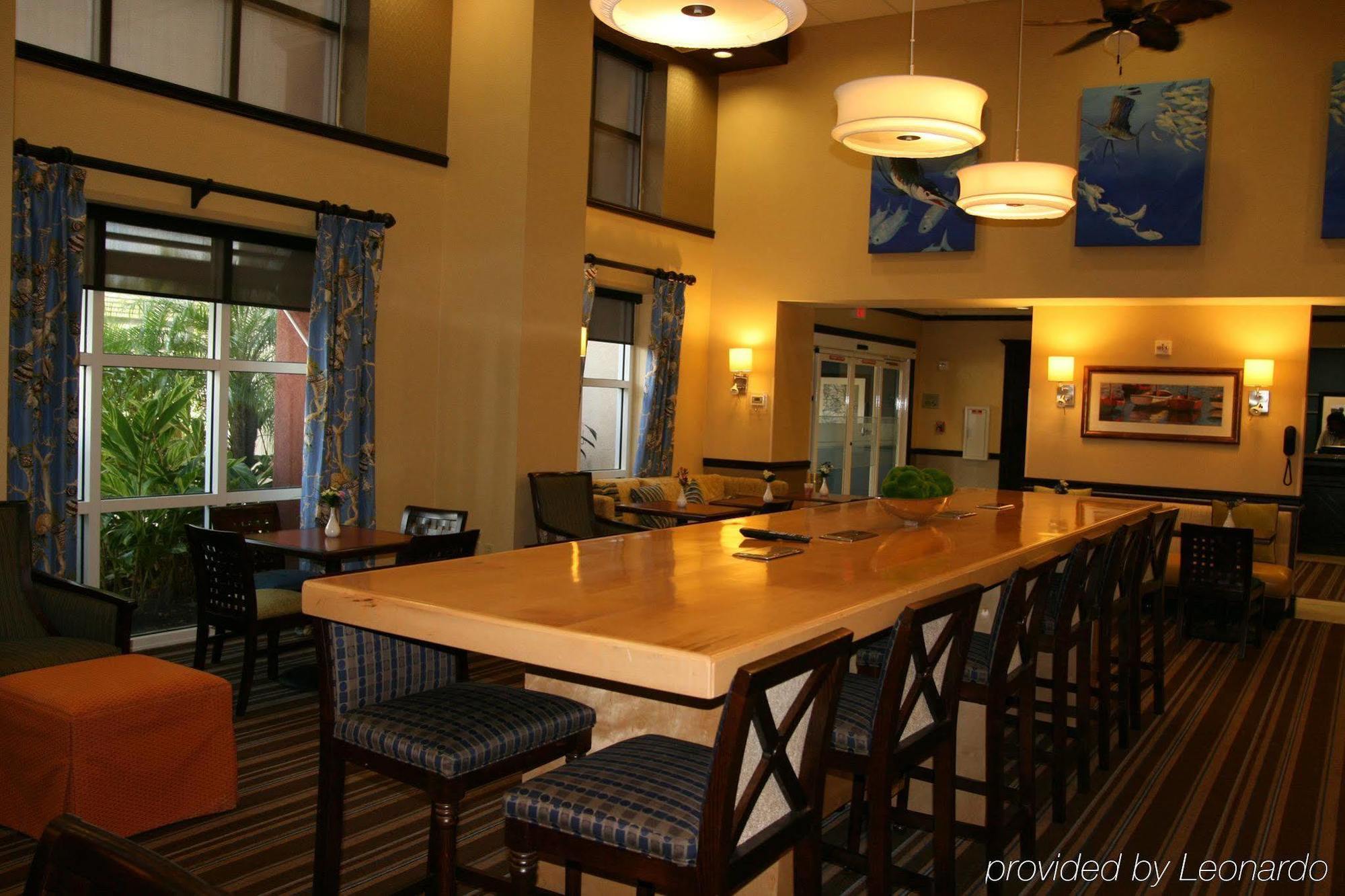 Hampton Inn & Suites Stuart-North Restaurante foto